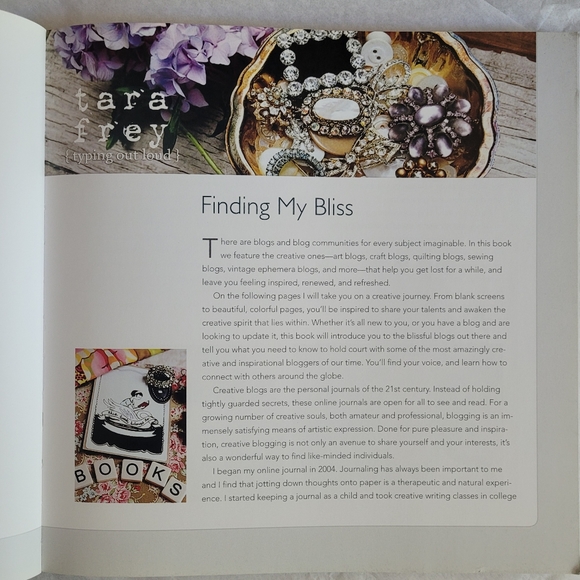 Blogging For Bliss Paperback by Tara Frey - Picture 7 of 10